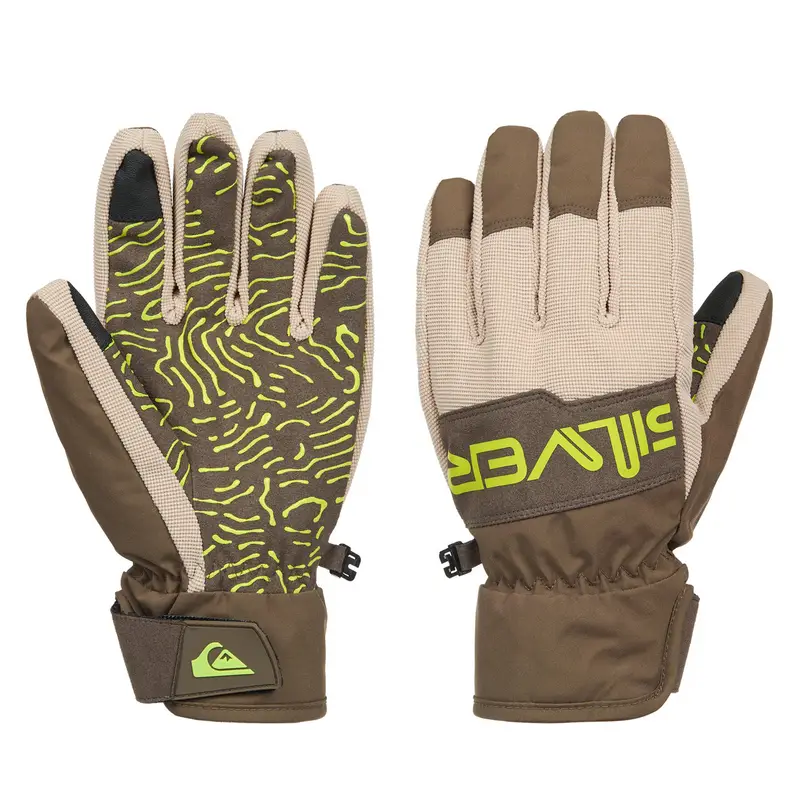 Guanti da sci Quiksilver Method EQYHN03204 Multicolore