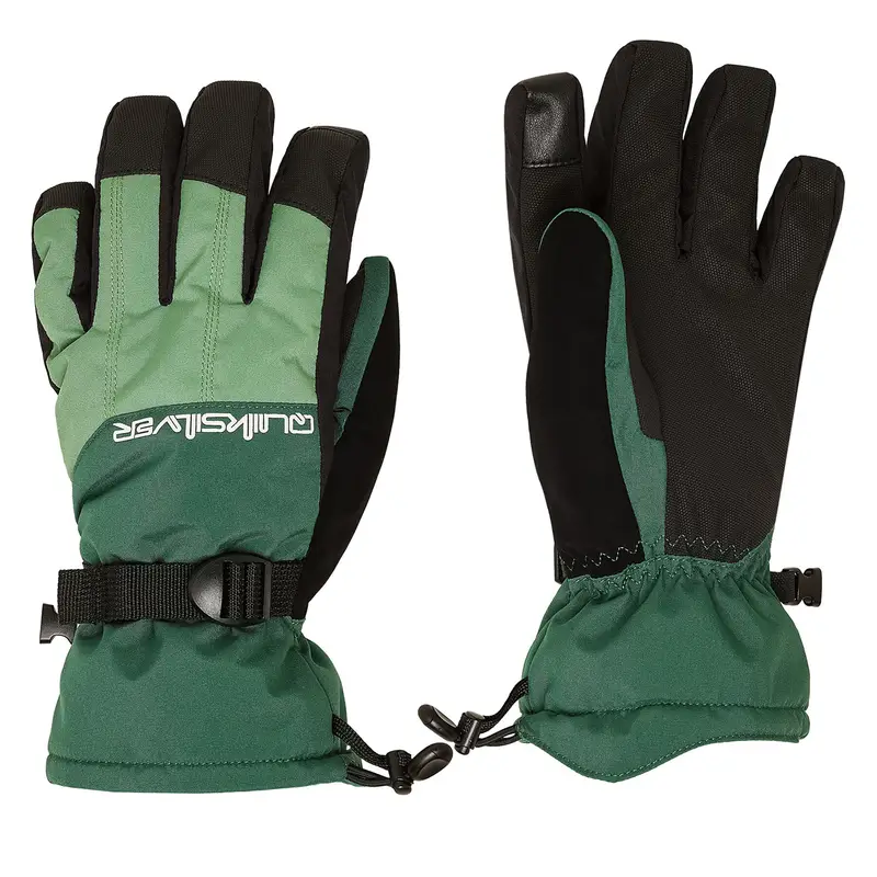 Guanti da sci Quiksilver Mission EQYHN03193 Grigio