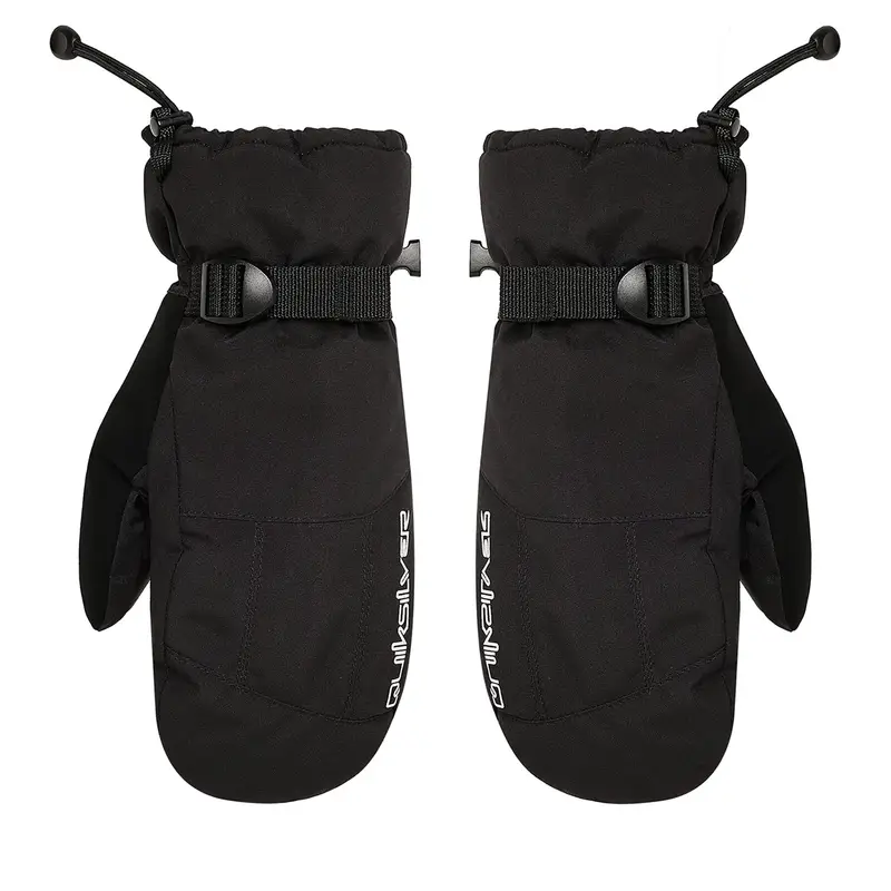 Guanti da sci Quiksilver Mission Mitt EQYHN03195 Nero