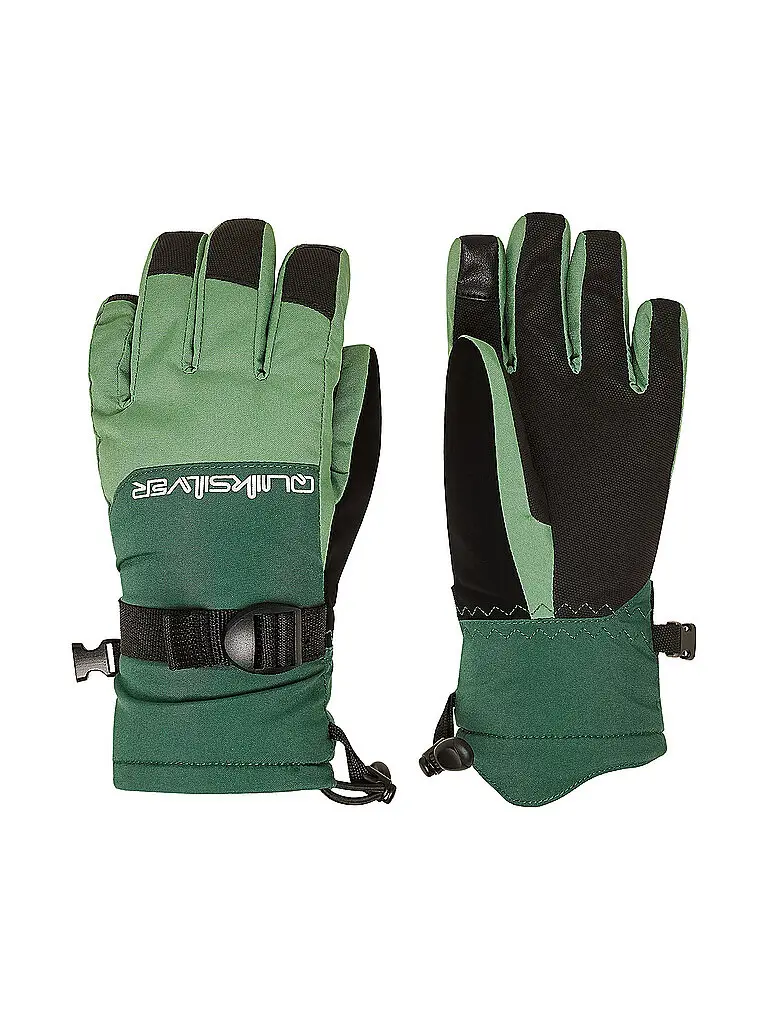 Guanti da snowboard Mission per bambini verde | S