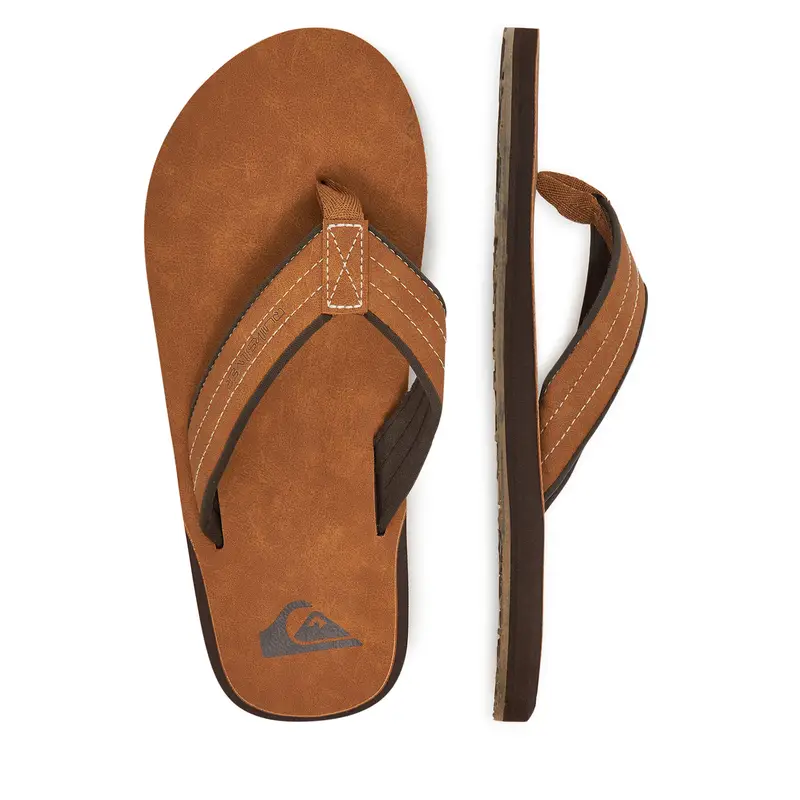 Infradito Quiksilver 808416 Marrone