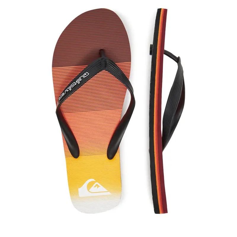 Infradito Quiksilver 839477 Nero