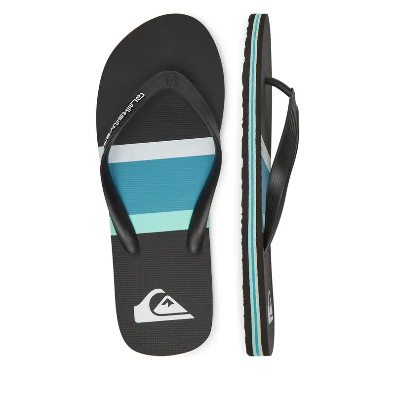 Infradito Quiksilver 839477 Nero