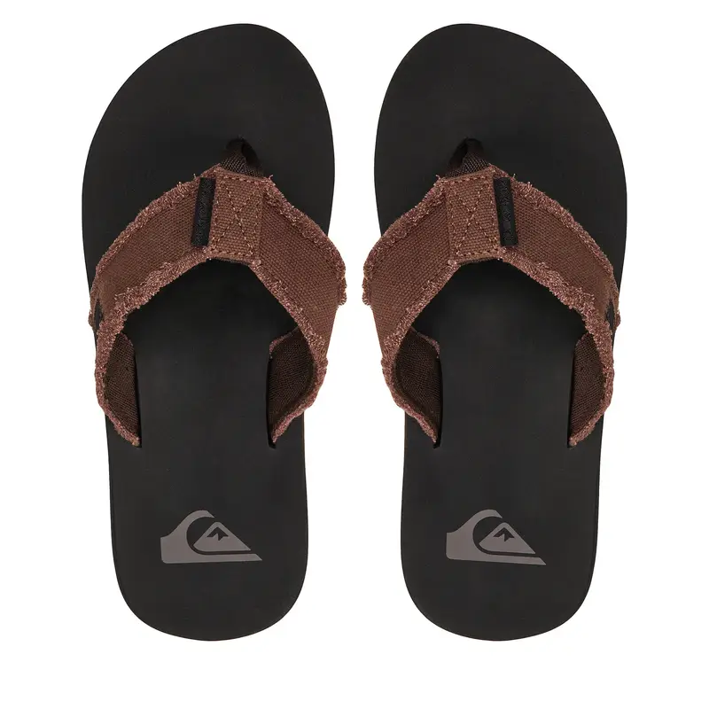 Infradito Quiksilver AQYL100047 Marrone