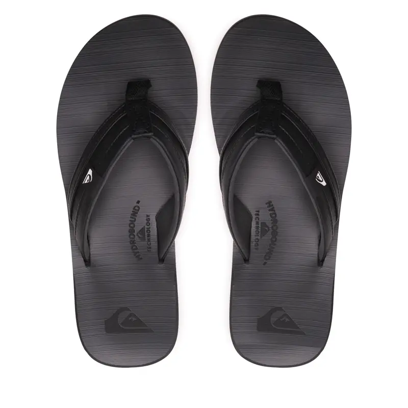 Infradito Quiksilver AQYL100886 Nero