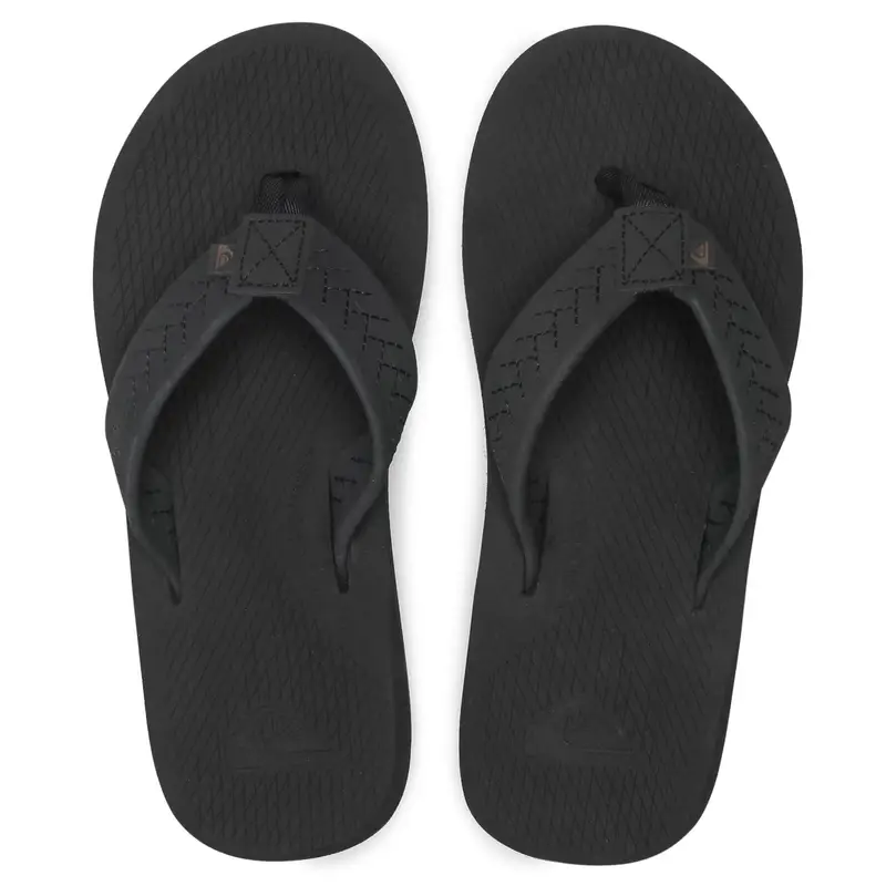 Infradito Quiksilver AQYL101091 Nero