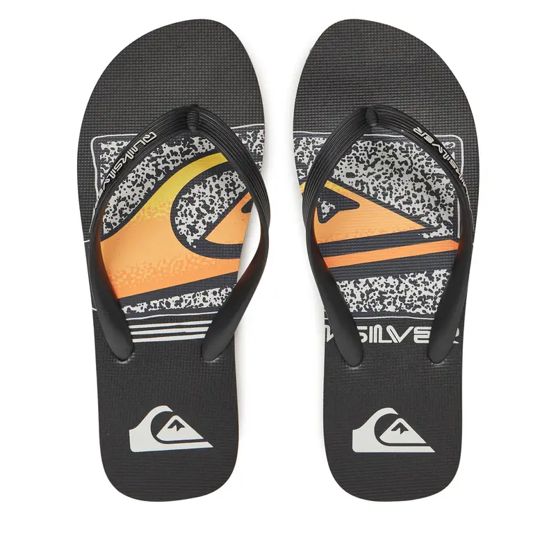Infradito Quiksilver AQYL101371 Nero