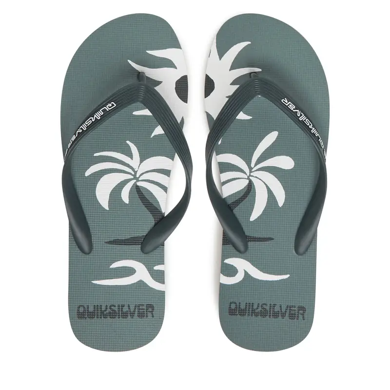 Infradito Quiksilver Molokai Screen AQYL101427 Verde