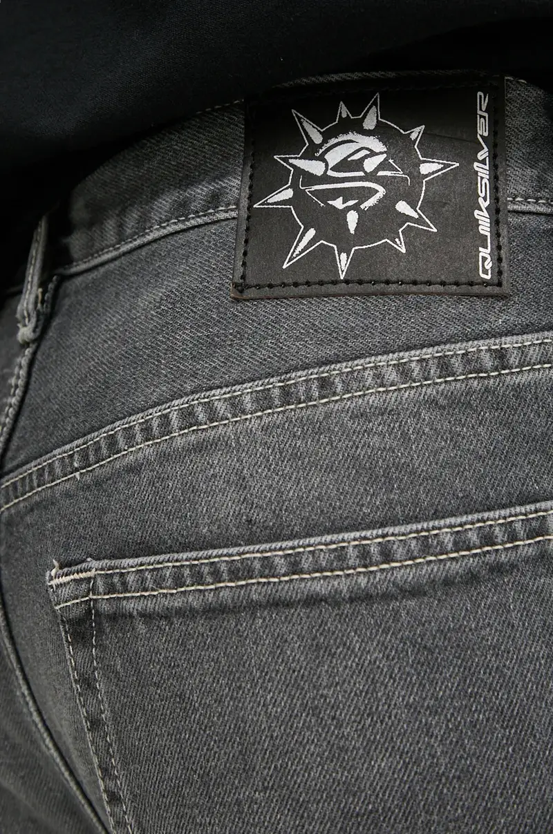 Quiksilver Jeans Uomo Grigio 3137475 miniatura 4