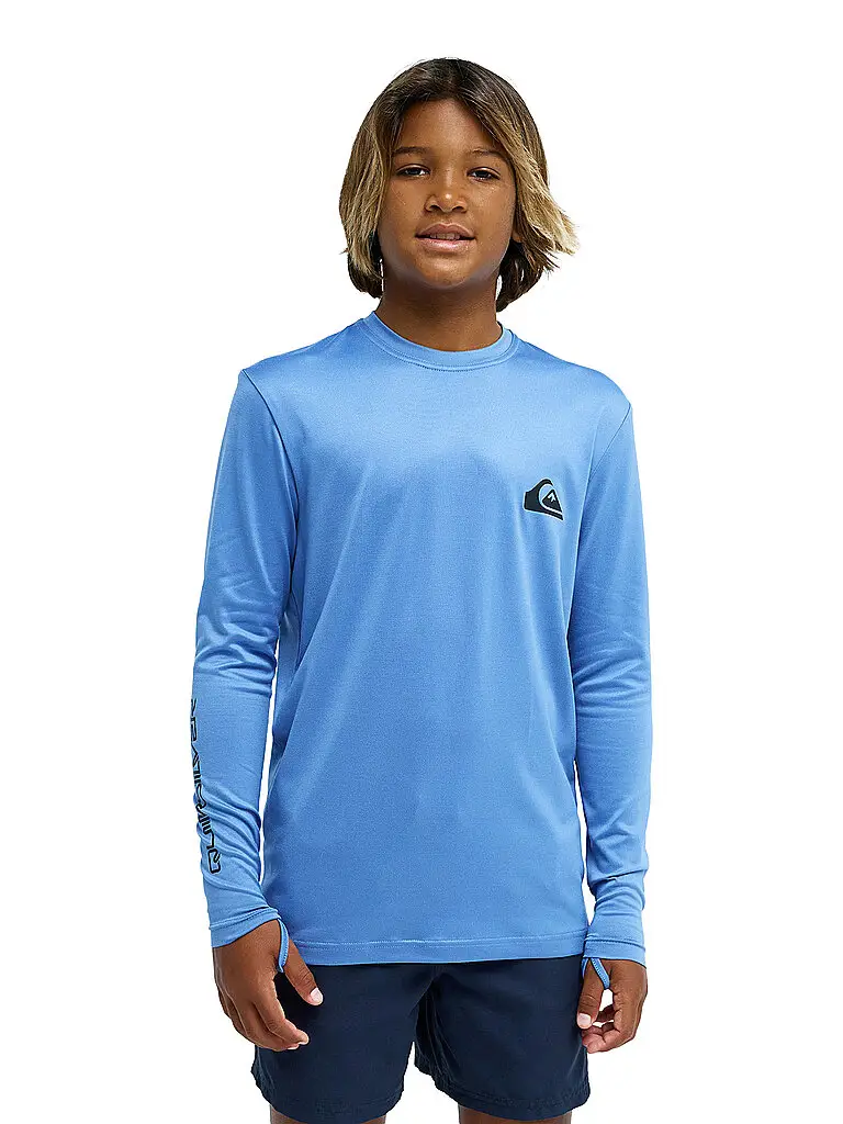 Lycrashirt da bambino Everyday Surf blu | 128-134