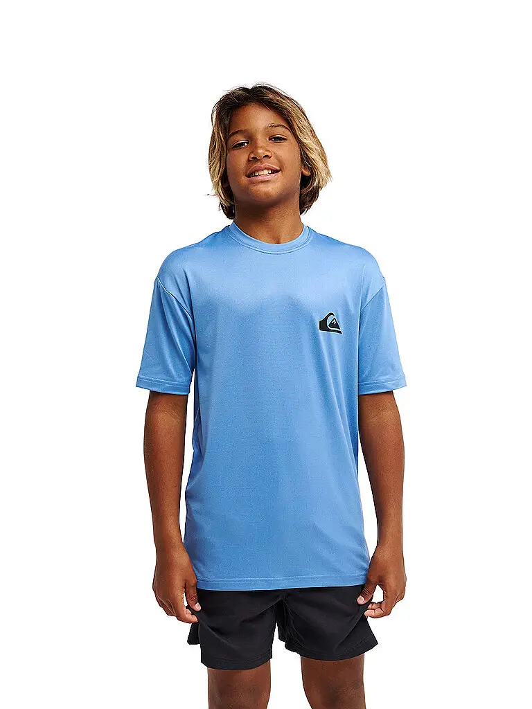 Lycrashirt da ragazzo Everyday Surf blu | 128-134