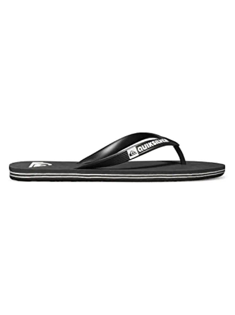 Quiksilver Molokai, Sandali Uomo, Nero Black Black White Xkkw, 43 EU miniatura 2
