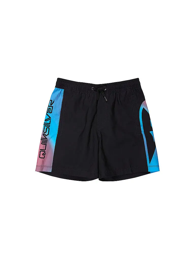 Pantaloncini da bagno da ragazzo Everyday Holmes Volley 16 nero | 128-134