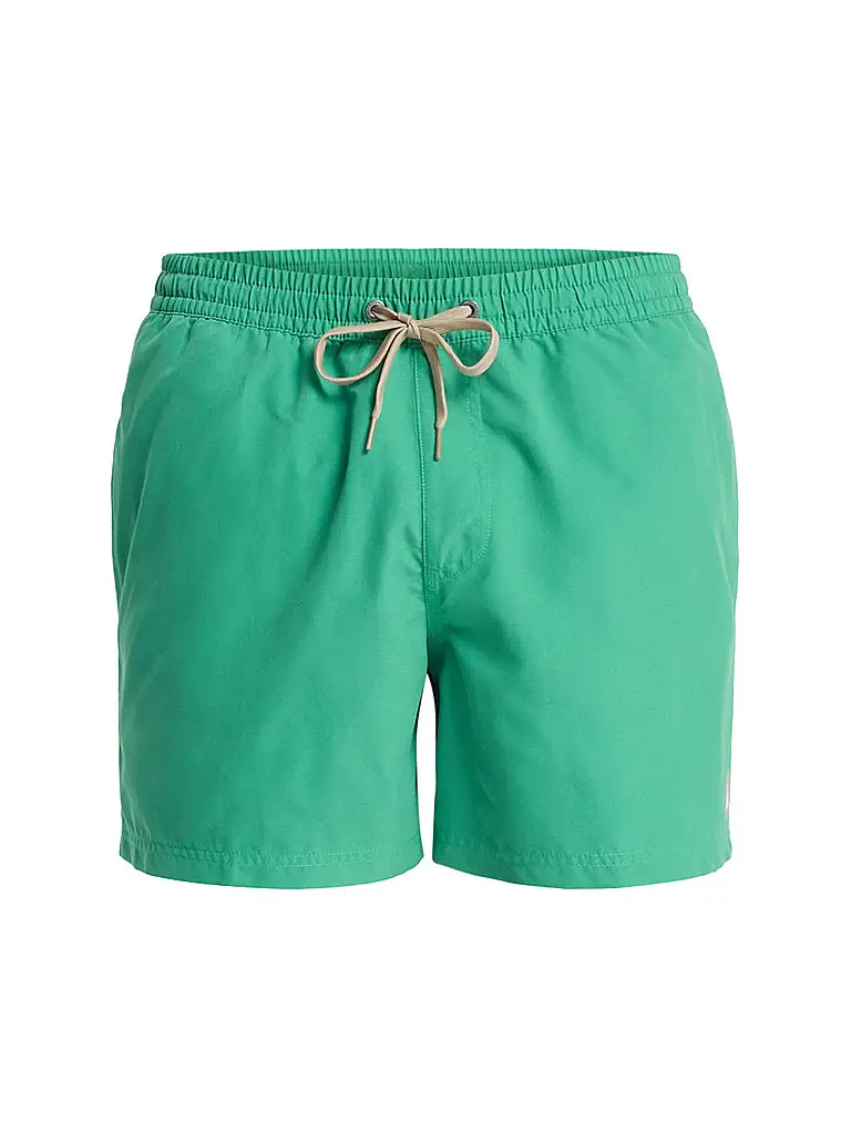 Pantaloncini da bagno da uomo Everyday Solid Volley 15 verde | S