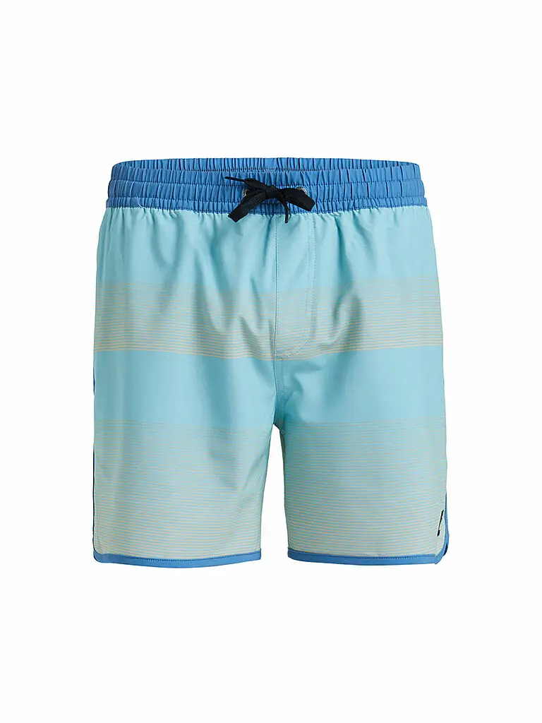 Pantaloncini da bagno da uomo Surfsilk Scallop Volley 16 azzurro | M