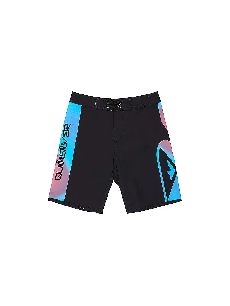 Pantaloncini da spiaggia da ragazzo Surfsilk Holmes 17 nero | 140