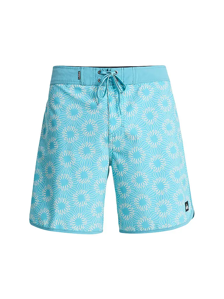 Pantaloncini da spiaggia da uomo Surfsilk Scallop 18 azzurro | 31