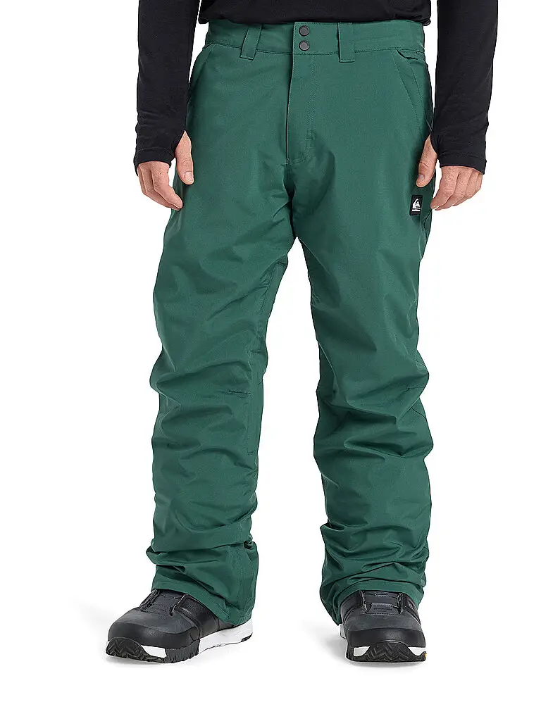 Pantaloni da snowboard da uomo Estate PT verde | S