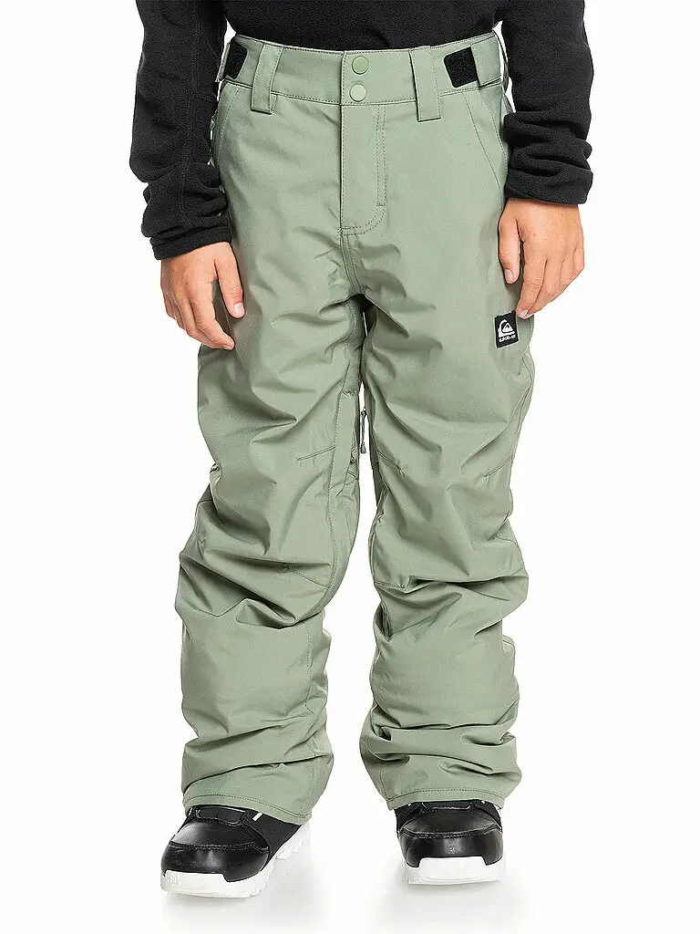Pantaloni da snowboard Estate da ragazzo grigio chiaro | 140