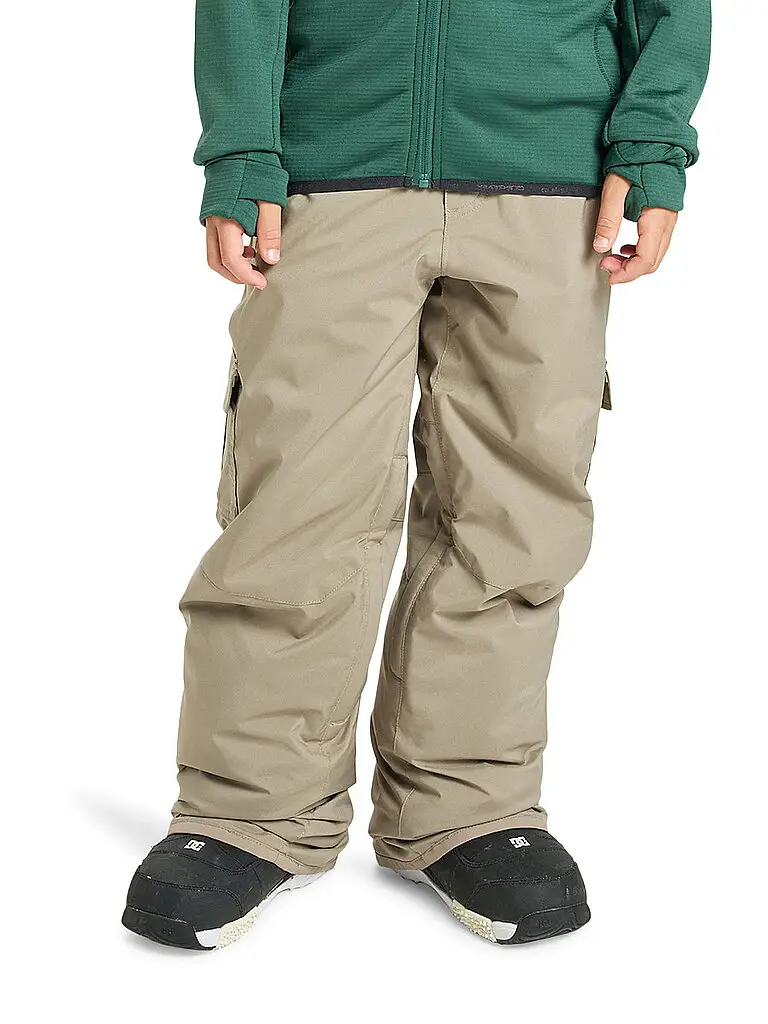Pantaloni da snowboard Porter da ragazzo beige | 134-146