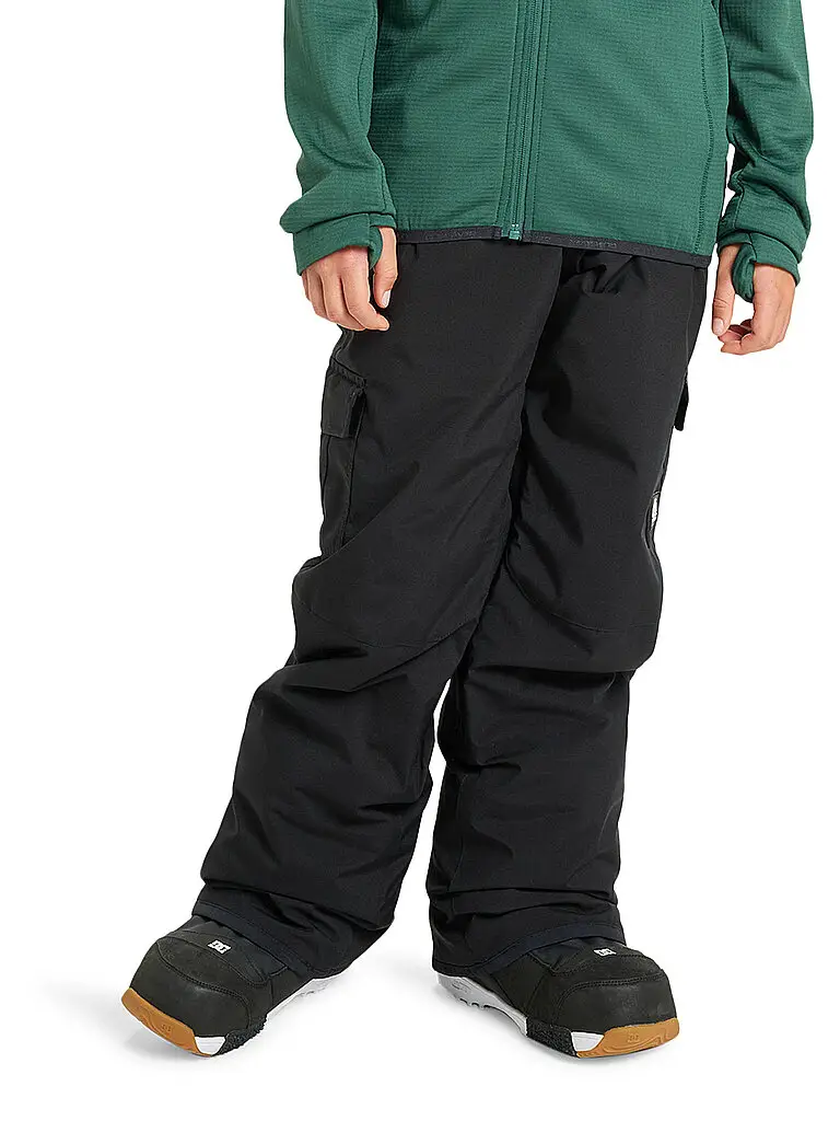 Pantaloni da snowboard Porter da ragazzo nero | 134-146