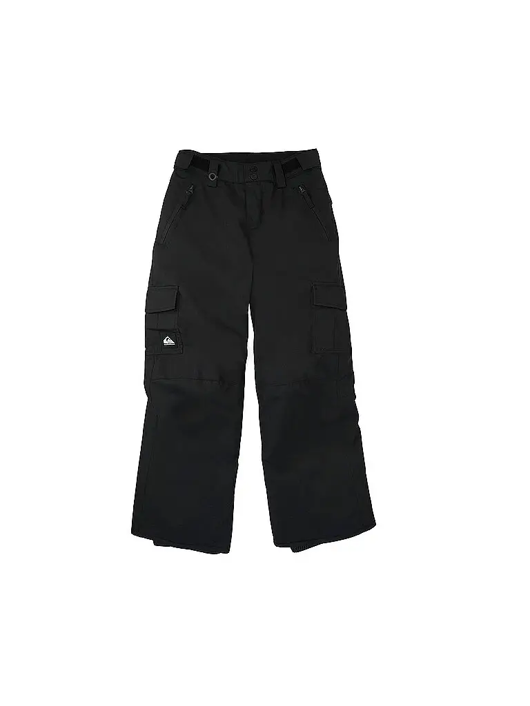 Pantaloni da snowboard Porter da ragazzo nero | 140