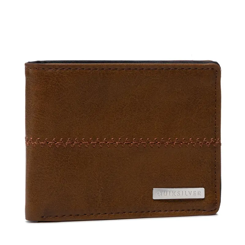 Portafoglio Quiksilver AQYAA03243 Marrone