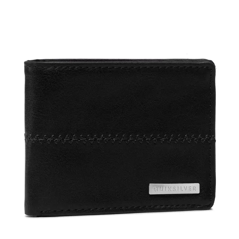 Portafoglio Quiksilver AQYAA03243 Nero