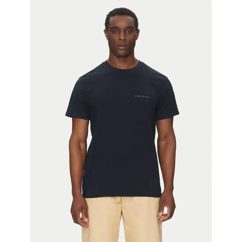 Set di 2 T-shirt Salt Water EQYZT08137 Nero Regular Fit