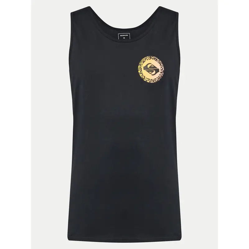 Smanicato Long Fade Tank EQYZT07663 Nero Regular Fit