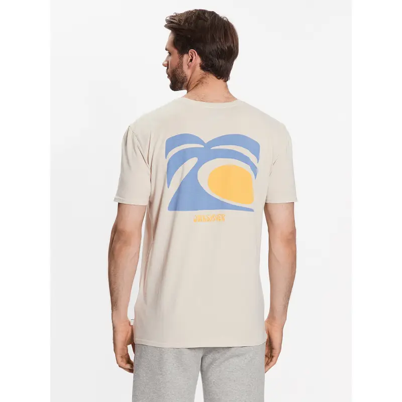 Quiksilver T-shirt Beige 4205660