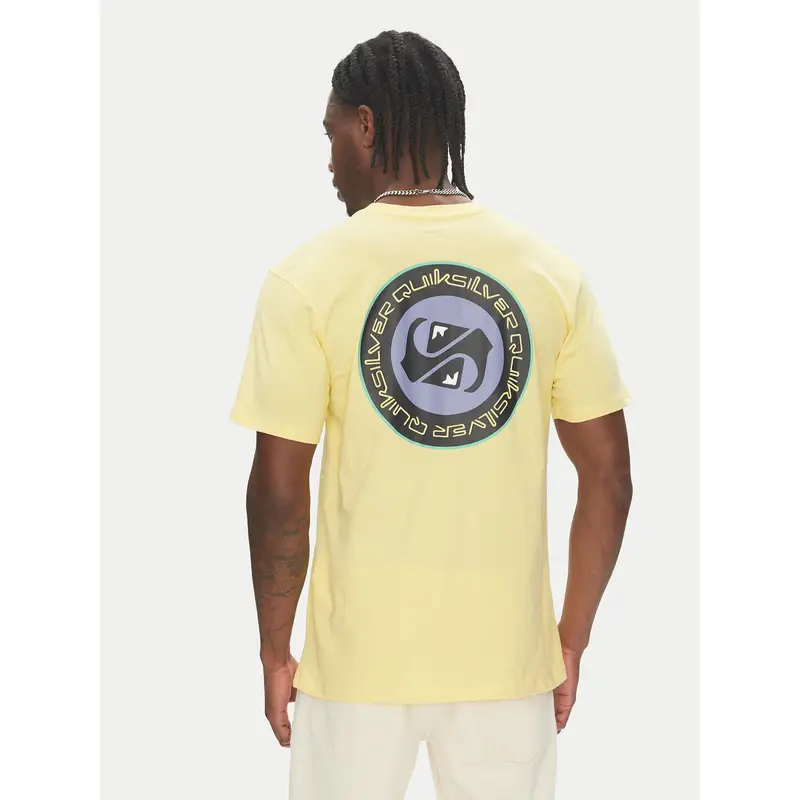 Quiksilver T-shirt Giallo 3965940