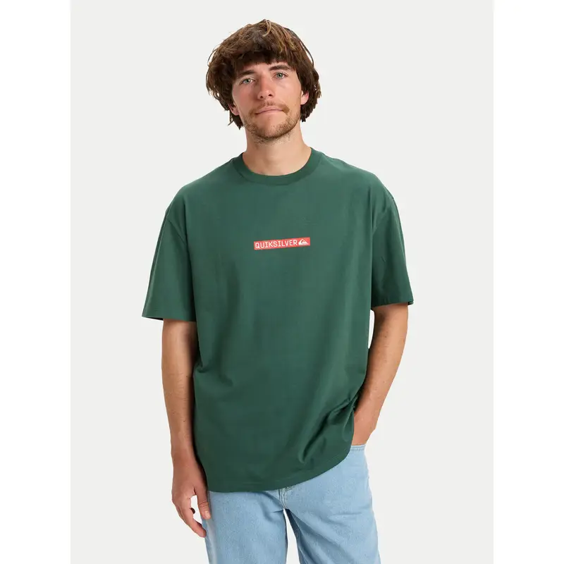 Quiksilver T-shirt Verde 4210403