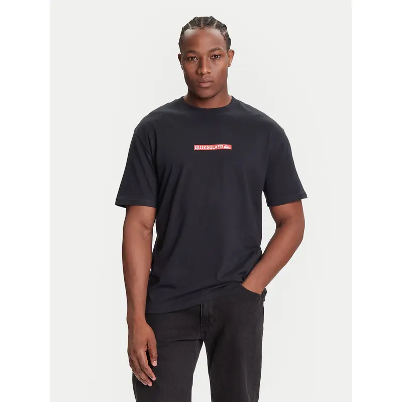 Quiksilver T-shirt Nero 3227399