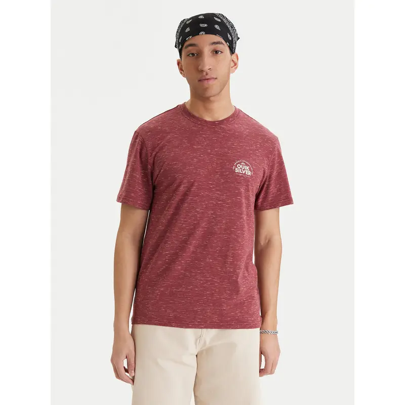 Quiksilver T-shirt Bordeaux 4241487