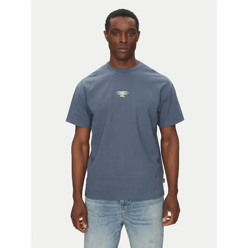 T-shirt EQYZT08017 Blu scuro