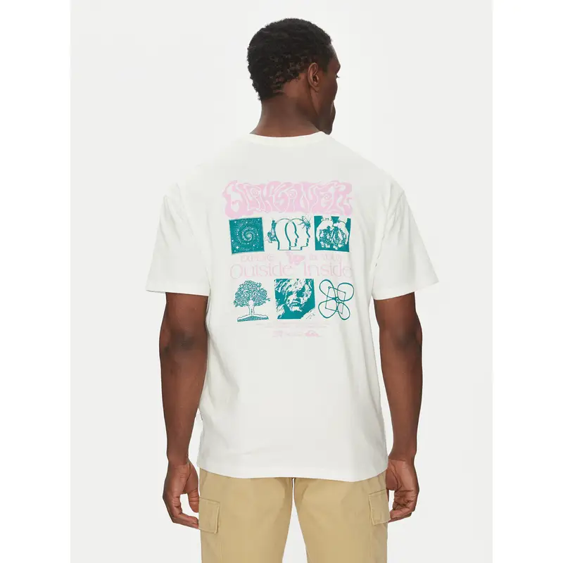 Quiksilver T-shirt Beige 3228093