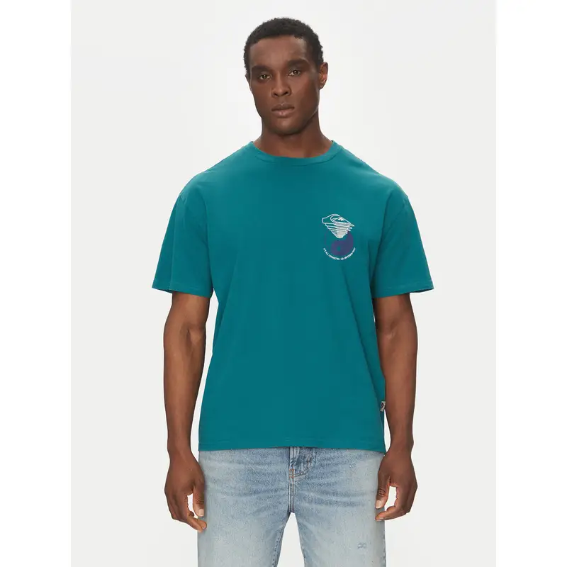 Quiksilver T-shirt Verde 3228104