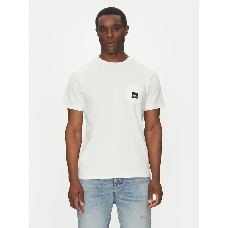 Quiksilver T-shirt Bianco 3947276