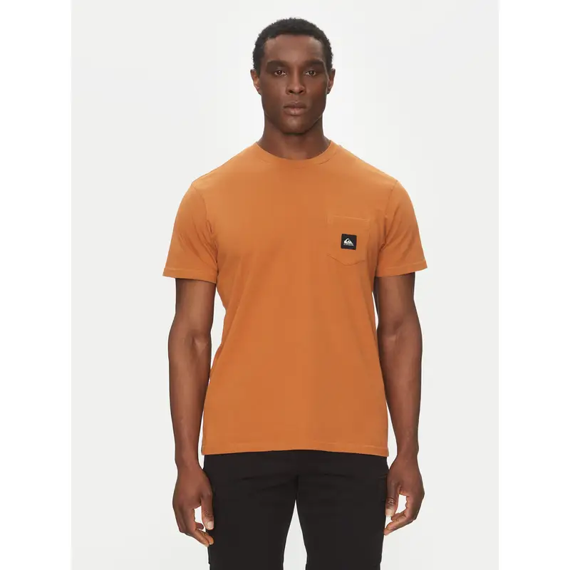 Quiksilver T-shirt Marrone 3228099