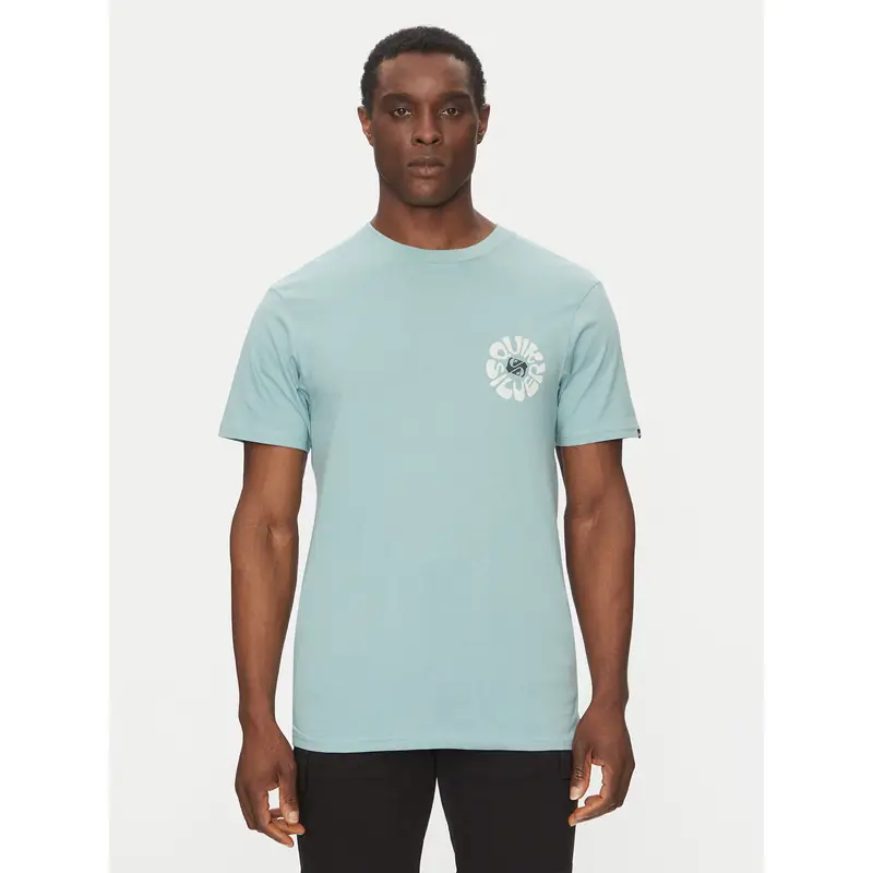 Quiksilver T-shirt Turchese 3947275