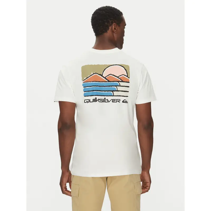 Quiksilver T-shirt Beige 3972187