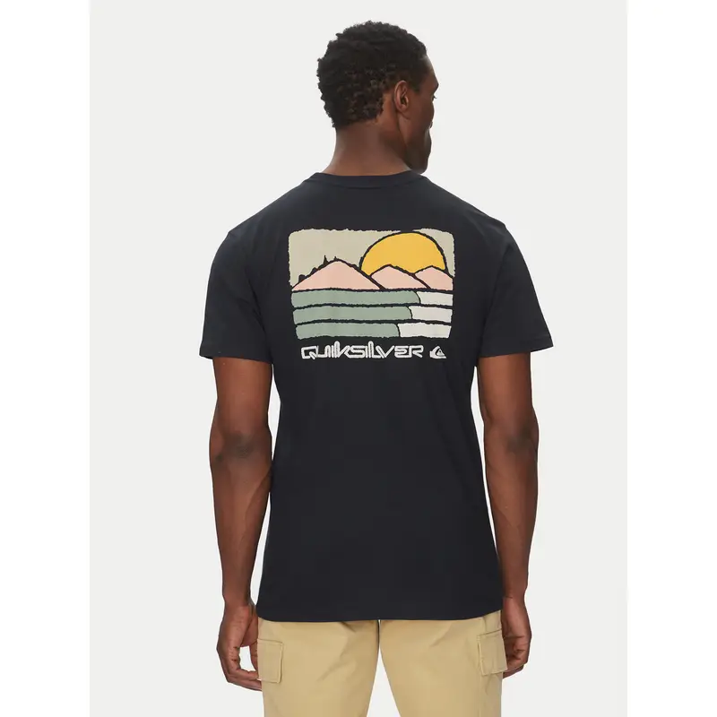 Quiksilver T-shirt Nero 3228115