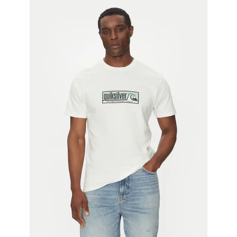 Quiksilver T-shirt Bianco 3228084