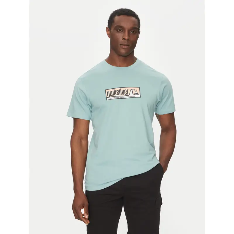 Quiksilver T-shirt Turchese 3228100
