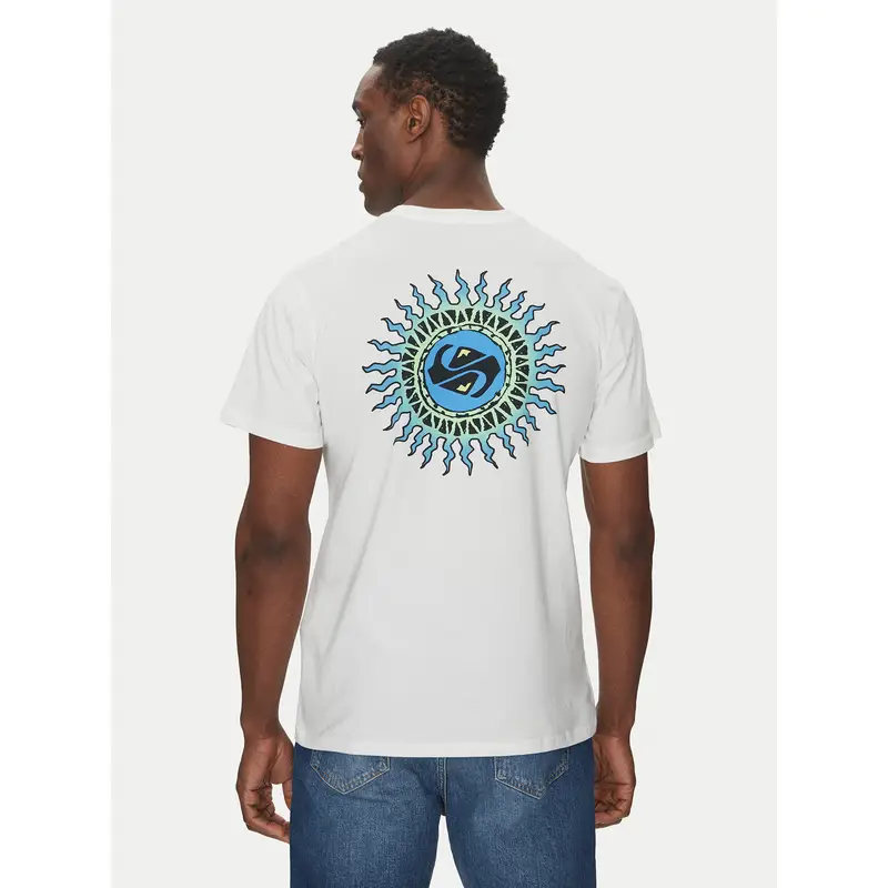 Quiksilver T-shirt Bianco 3975674
