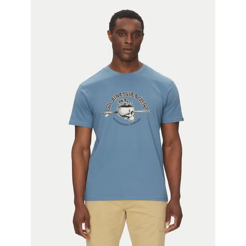 Quiksilver T-shirt Blu 3228089