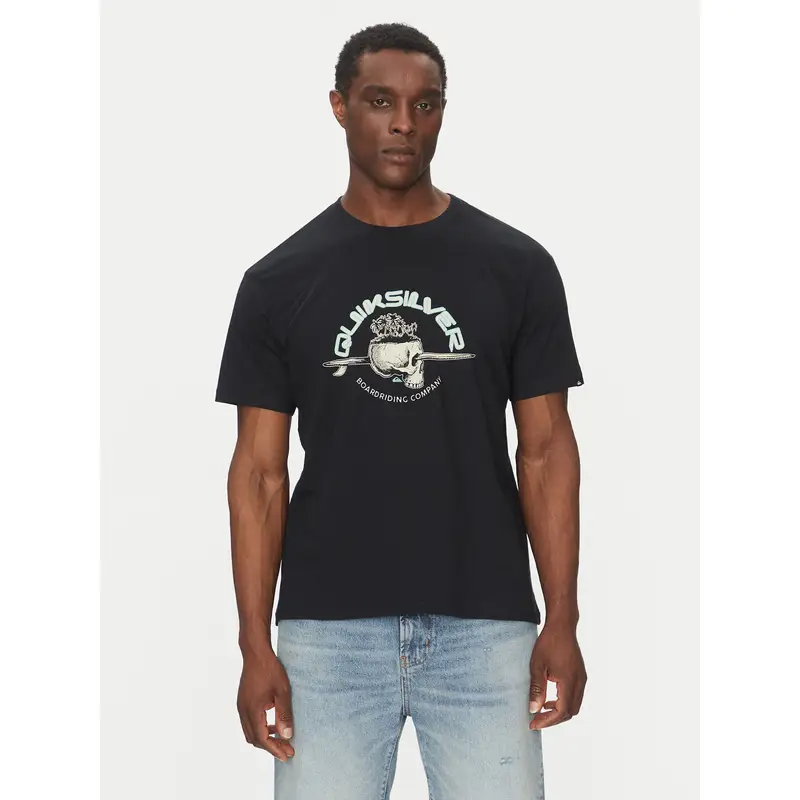 Quiksilver T-shirt Nero 3947274