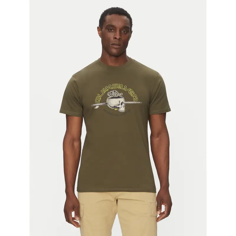 Quiksilver T-shirt Verde 3228122