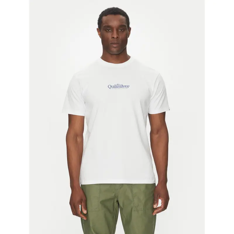 Quiksilver T-shirt Bianco 3228144